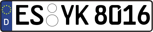ES-YK8016