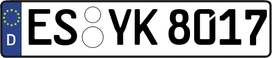 ES-YK8017