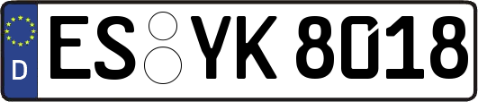 ES-YK8018