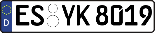 ES-YK8019