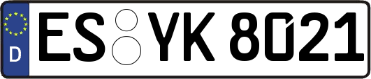 ES-YK8021