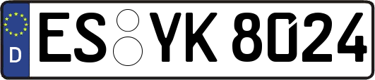 ES-YK8024