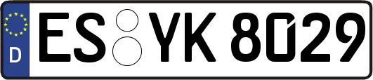 ES-YK8029
