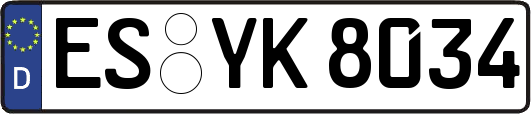 ES-YK8034