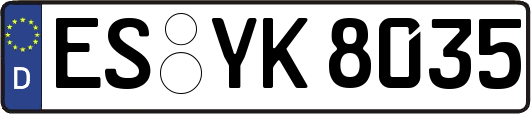 ES-YK8035