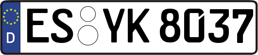 ES-YK8037