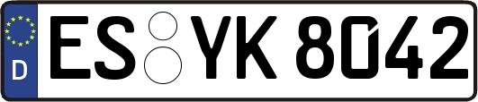 ES-YK8042
