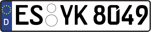 ES-YK8049