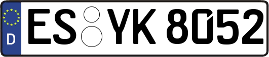ES-YK8052