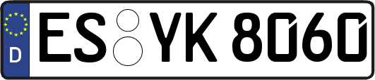 ES-YK8060