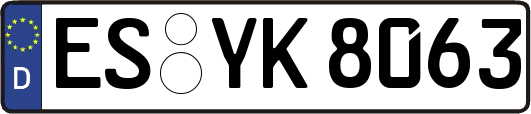 ES-YK8063