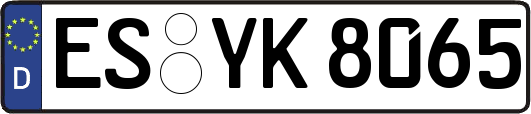 ES-YK8065
