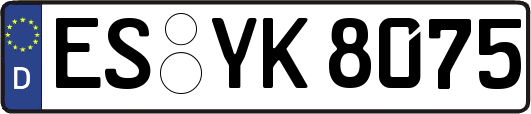 ES-YK8075