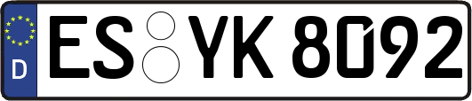 ES-YK8092