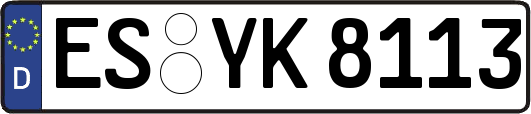 ES-YK8113