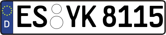 ES-YK8115