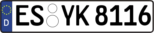 ES-YK8116