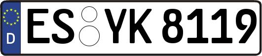ES-YK8119