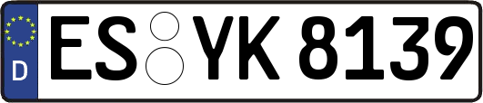 ES-YK8139