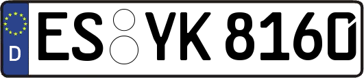 ES-YK8160