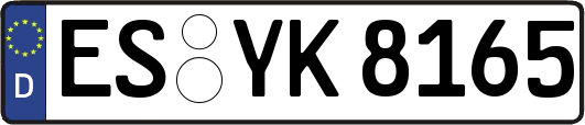 ES-YK8165