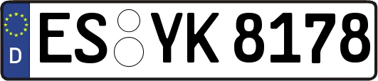 ES-YK8178