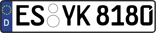ES-YK8180