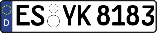 ES-YK8183