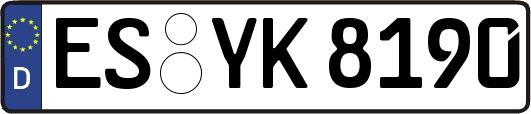 ES-YK8190