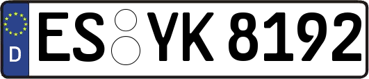 ES-YK8192