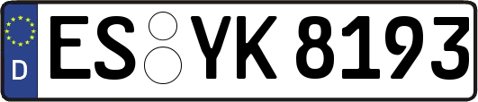 ES-YK8193