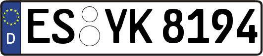 ES-YK8194