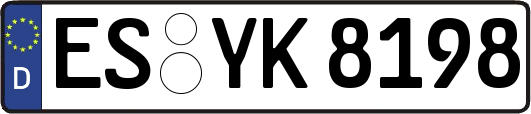 ES-YK8198