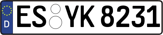 ES-YK8231
