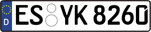 ES-YK8260