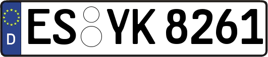 ES-YK8261