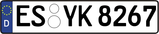 ES-YK8267