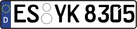 ES-YK8305