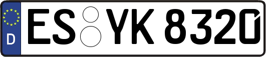 ES-YK8320