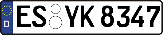 ES-YK8347