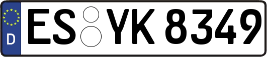 ES-YK8349