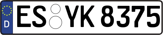 ES-YK8375