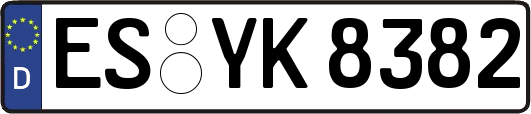 ES-YK8382