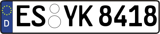 ES-YK8418