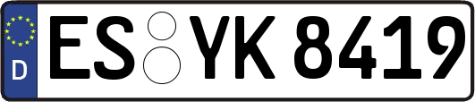 ES-YK8419