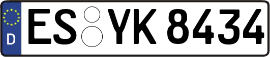 ES-YK8434