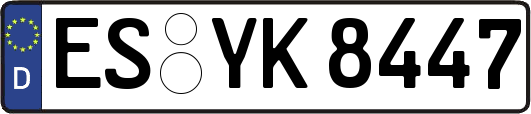 ES-YK8447