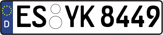 ES-YK8449