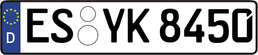 ES-YK8450