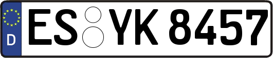 ES-YK8457